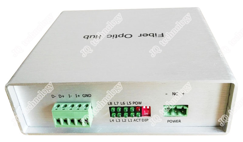 4-port lonworks fiber optic hub